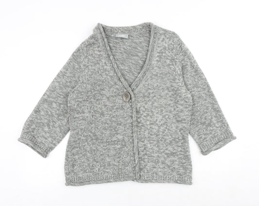 Womens UK Size L Wallis Grey Pullover Jumper
