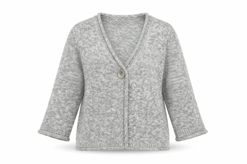 Womens UK Size L Wallis Grey Pullover Jumper