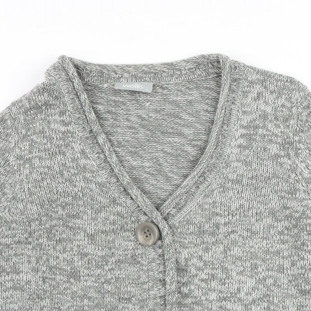 Womens UK Size L Wallis Grey Pullover Jumper
