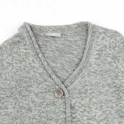 Womens UK Size L Wallis Grey Pullover Jumper