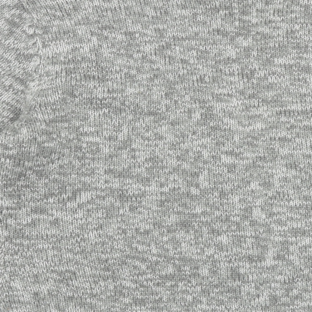 Womens UK Size L Wallis Grey Pullover Jumper