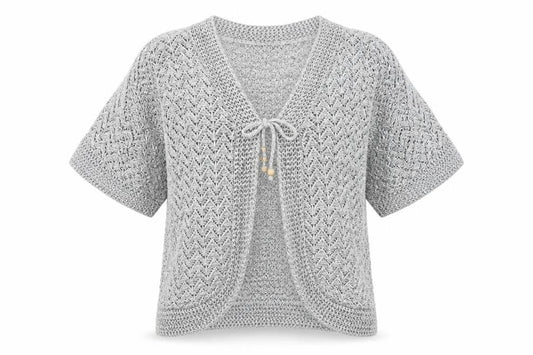 Womens UK Size L Pulse Grey Cardigan Jumper