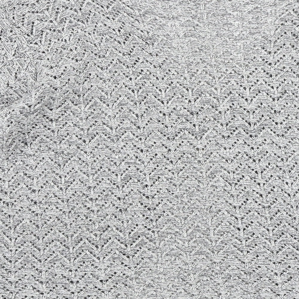 Womens UK Size L Pulse Grey Cardigan Jumper