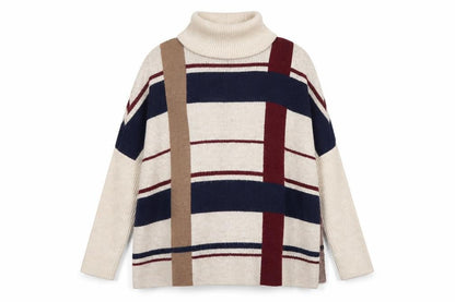 Womens UK Size S NEXT Multicoloured Pullover Jumper