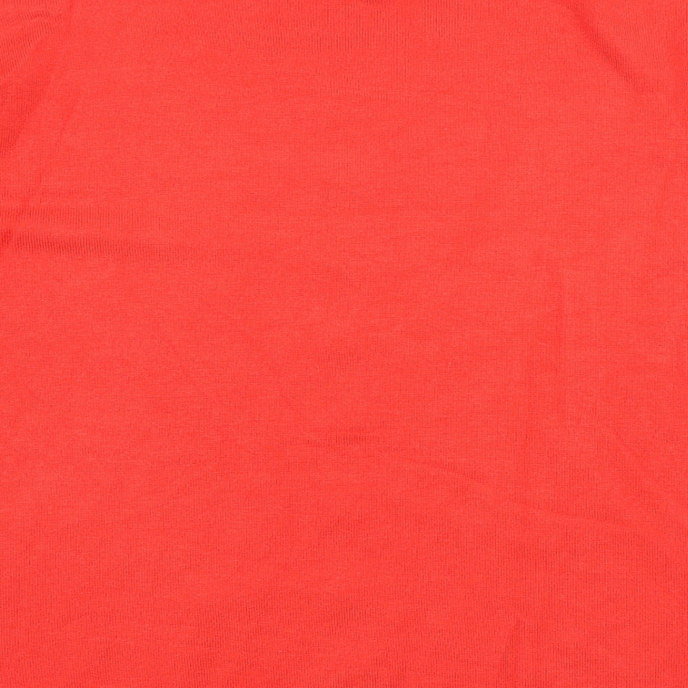 Womens UK Size 12 Bonmarché Red Pullover Jumper