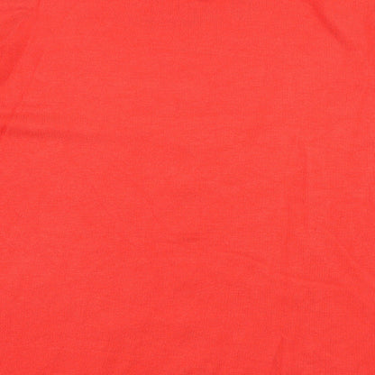 Womens UK Size 12 Bonmarché Red Pullover Jumper
