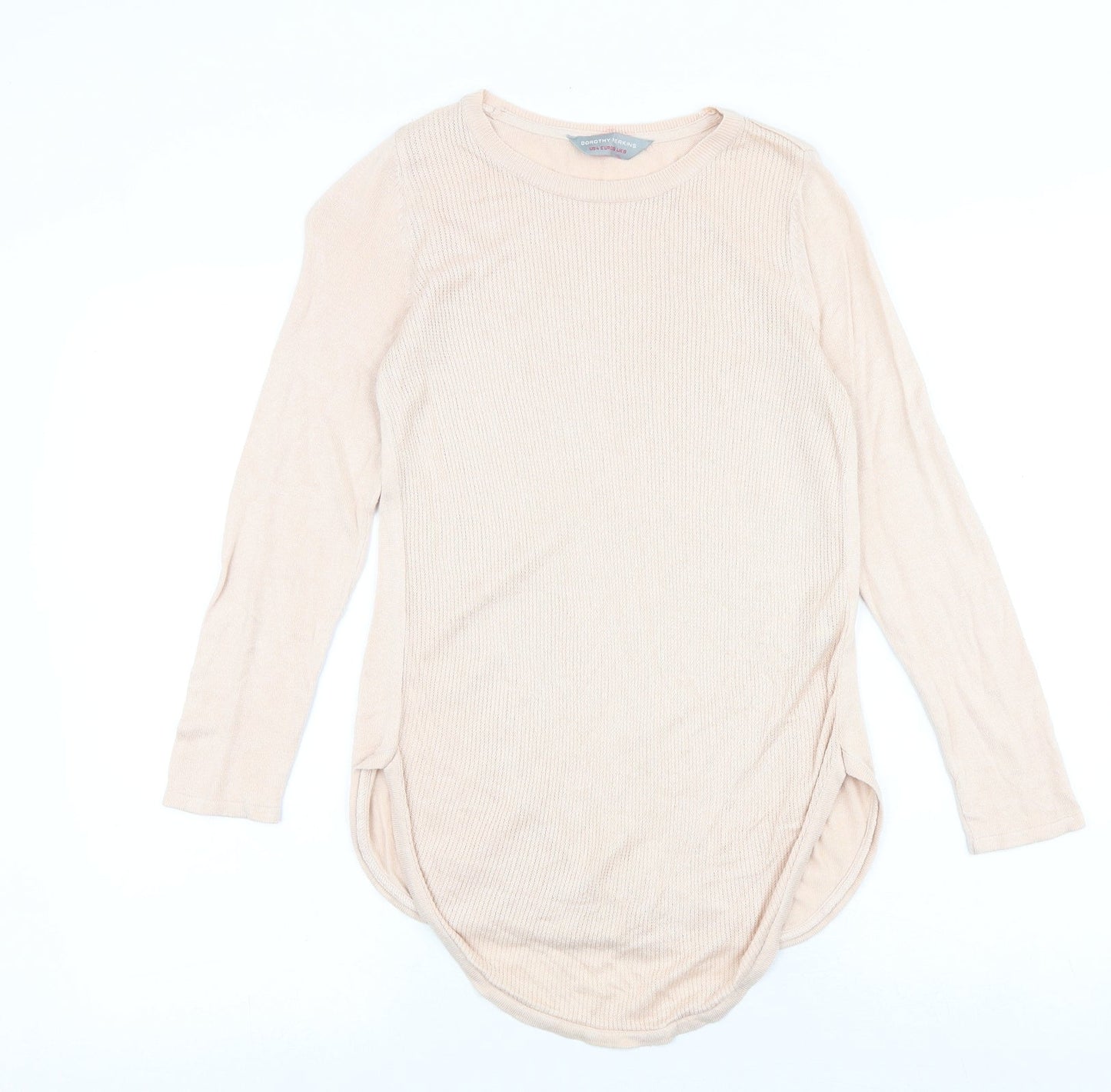 Womens UK Size 8 Dorothy Perkins Pink Pullover Jumper