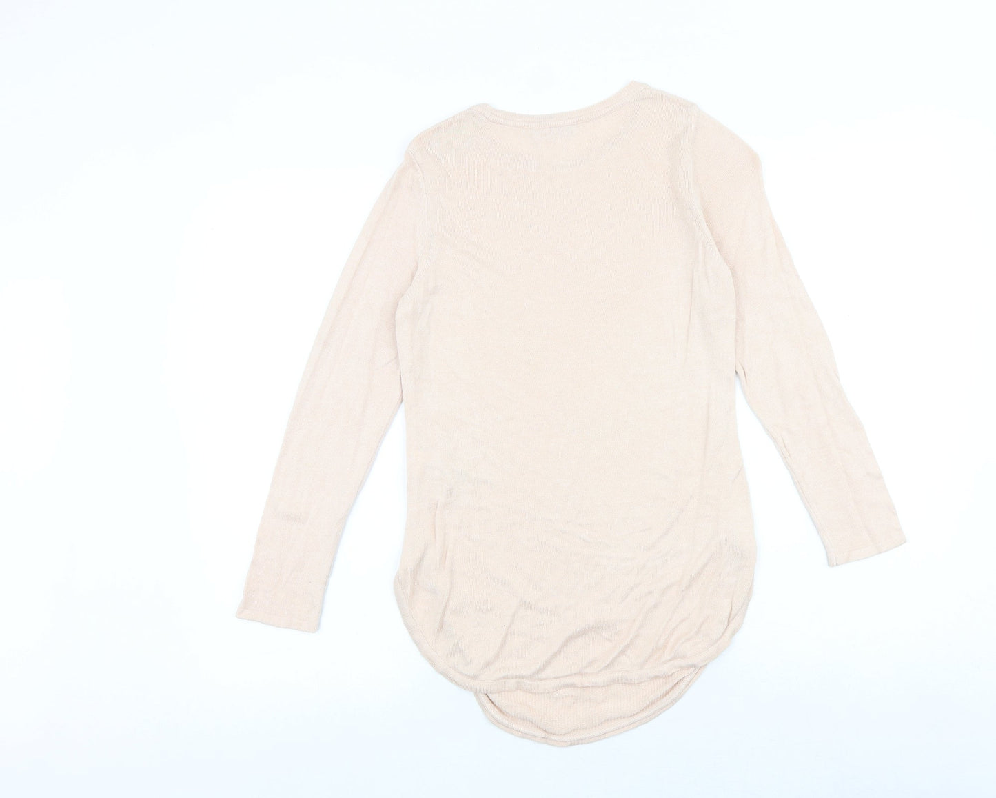 Womens UK Size 8 Dorothy Perkins Pink Pullover Jumper