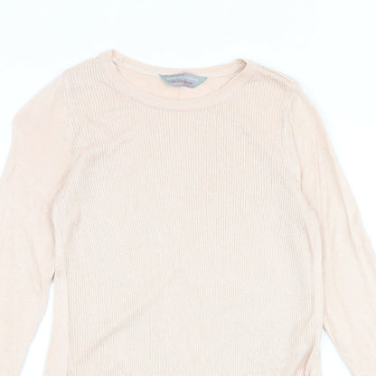 Womens UK Size 8 Dorothy Perkins Pink Pullover Jumper