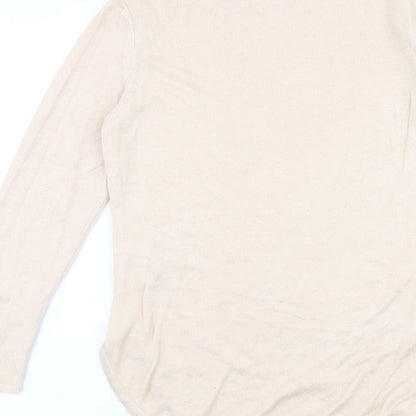 Womens UK Size 8 Dorothy Perkins Pink Pullover Jumper
