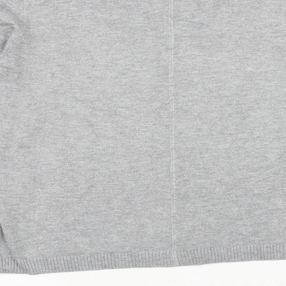 Womens UK Size L Minus Grey Cardigan Jumper