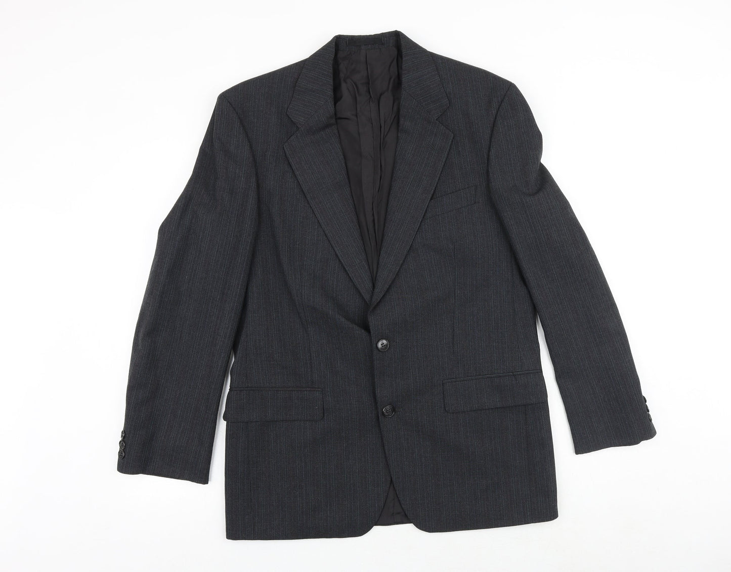 Mens UK Size 38 Marks and Spencer Regular Grey Suit Jacket