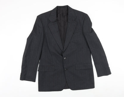 Mens UK Size 38 Marks and Spencer Regular Grey Suit Jacket
