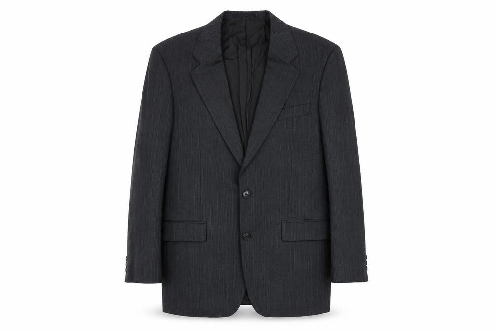 Mens UK Size 38 Marks and Spencer Regular Grey Suit Jacket