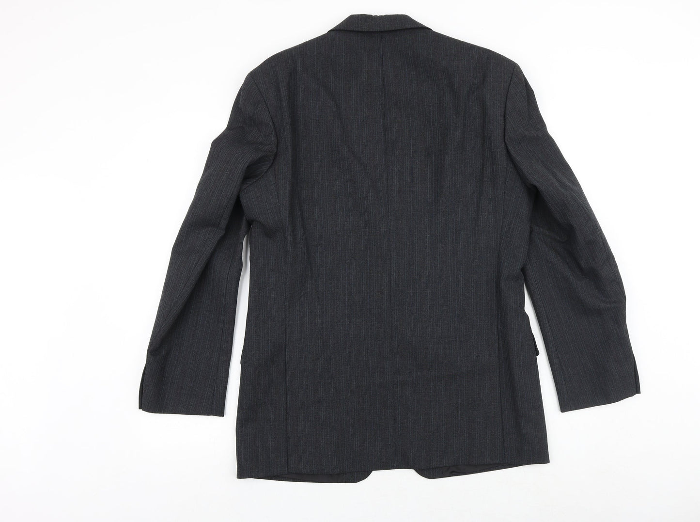Mens UK Size 38 Marks and Spencer Regular Grey Suit Jacket