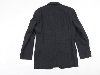 Mens UK Size 38 Marks and Spencer Regular Grey Suit Jacket