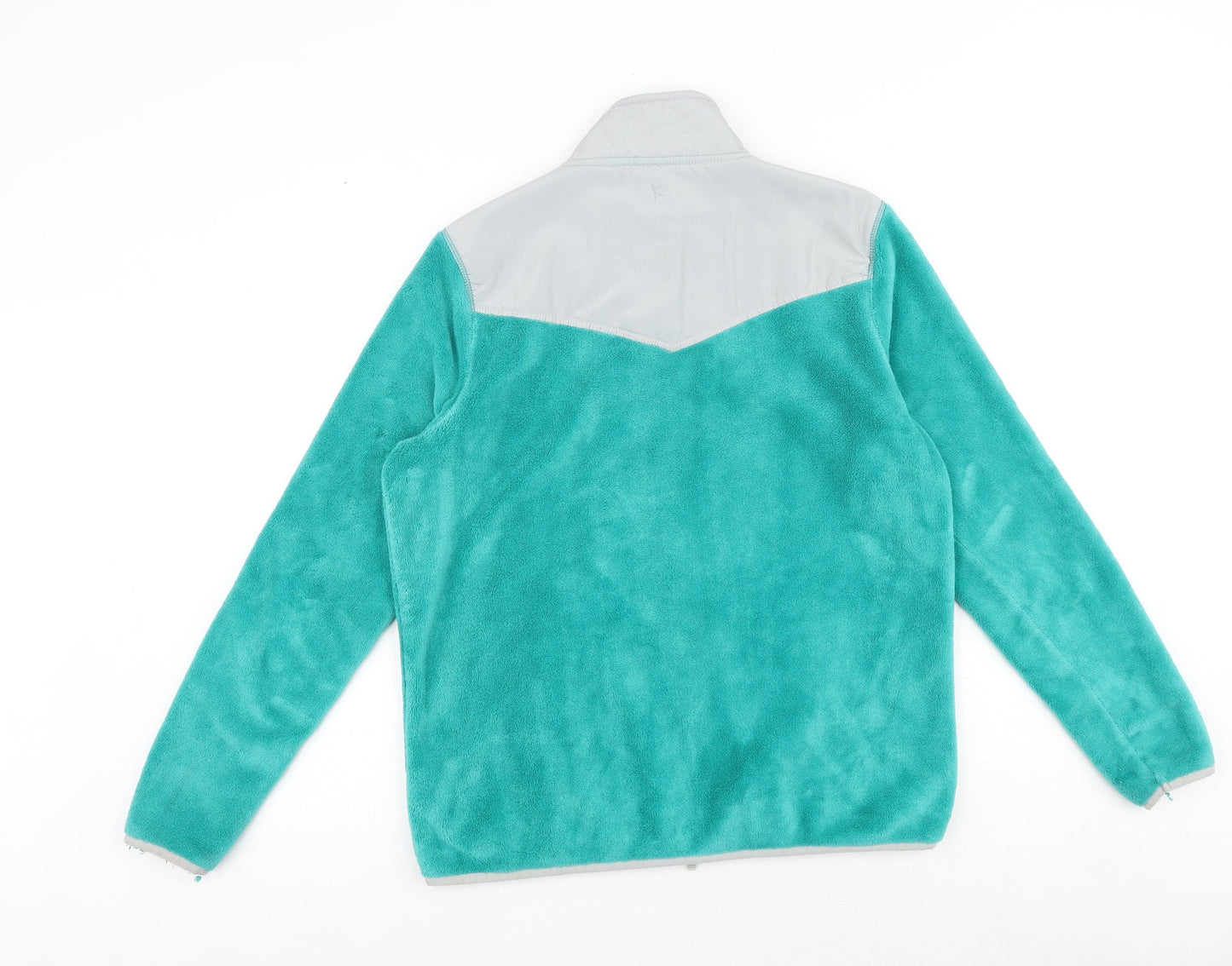 Danskin Womens Green Jacket Size L Zip