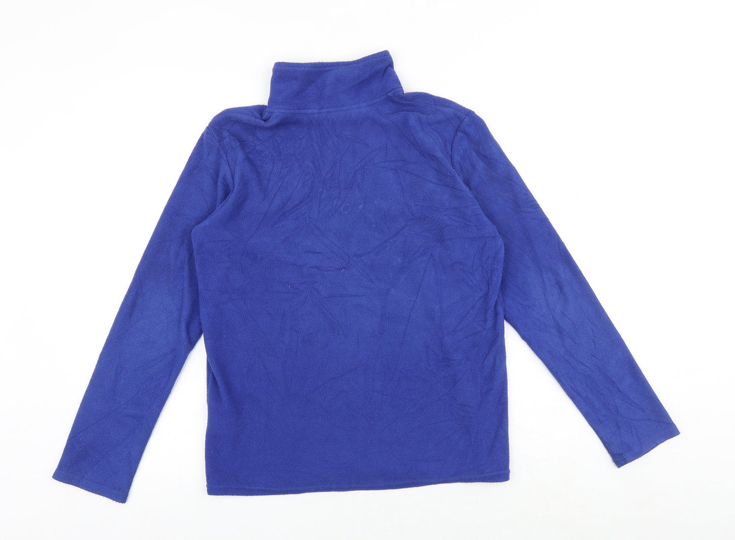 Freedom Trail Womens Purple Polyester Pullover Sweatshirt Size 4 Zip