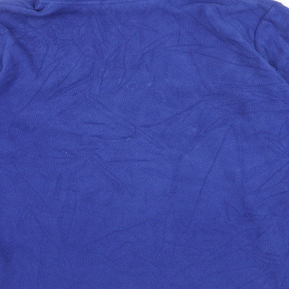 Freedom Trail Womens Purple Polyester Pullover Sweatshirt Size 4 Zip