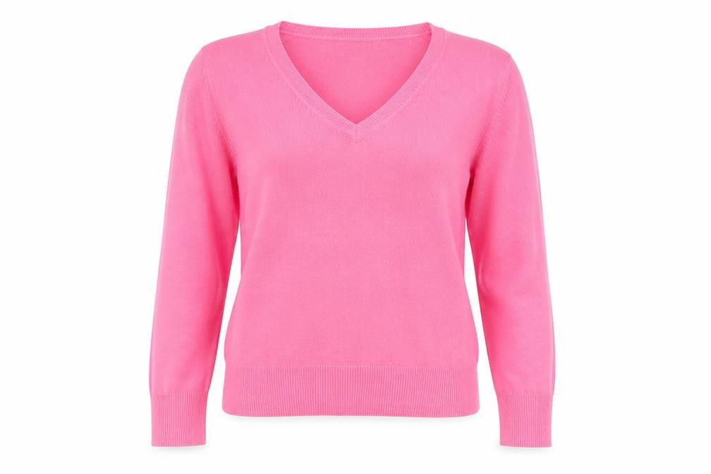 Womens UK Size 10 BHS Pink Pullover Jumper