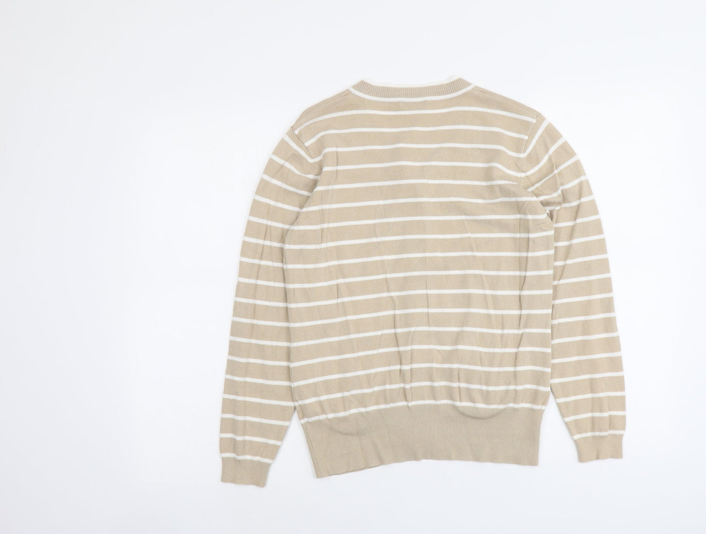 Womens UK Size S Bonmarché Beige Cardigan Jumper
