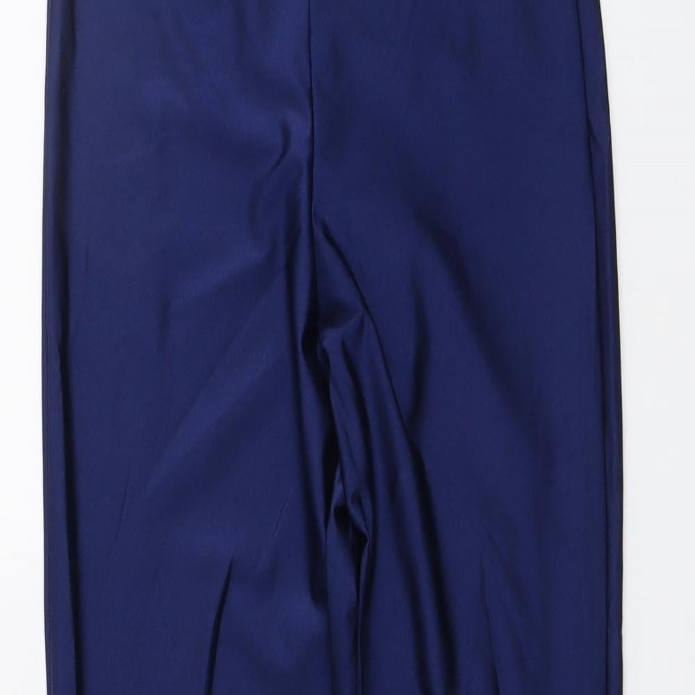Womens UK Size 8 PRETTYLITTLETHING  Chino Blue Leggings