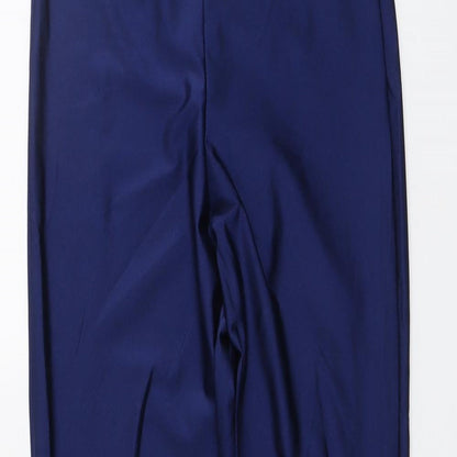 Womens UK Size 8 PRETTYLITTLETHING  Chino Blue Leggings