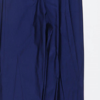 Womens UK Size 8 PRETTYLITTLETHING  Chino Blue Leggings