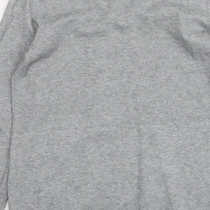 Womens UK Size S Zuppe Grey Pullover Jumper