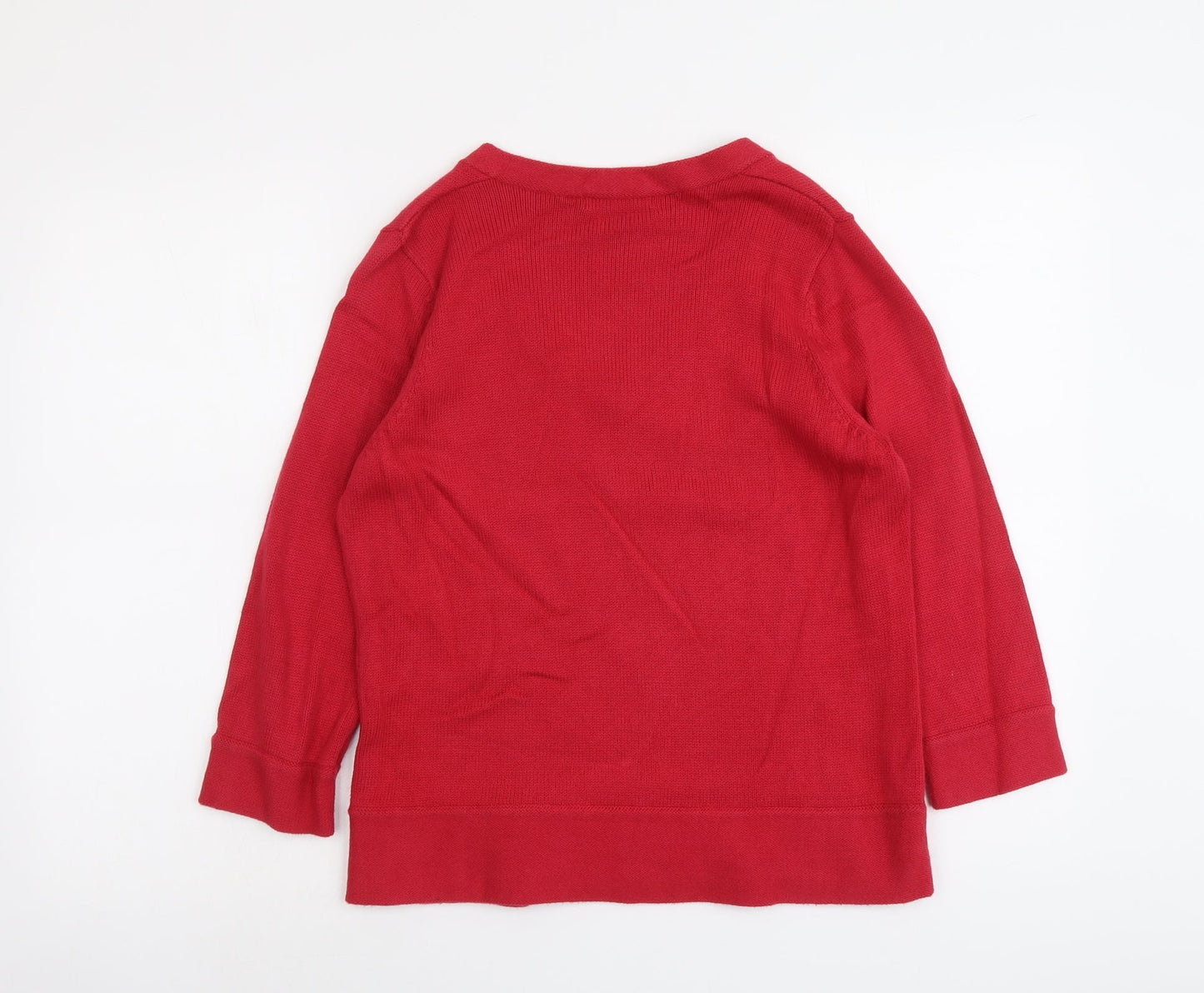 Womens UK Size 14 Marks and Spencer Pink Pullover Jumper