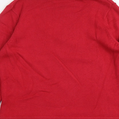Womens UK Size 14 Marks and Spencer Pink Pullover Jumper