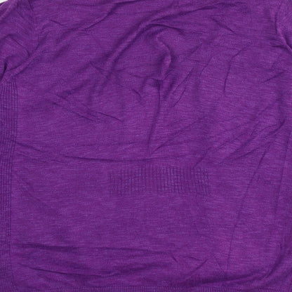 Womens UK Size 16 Per Una Purple Pullover Jumper