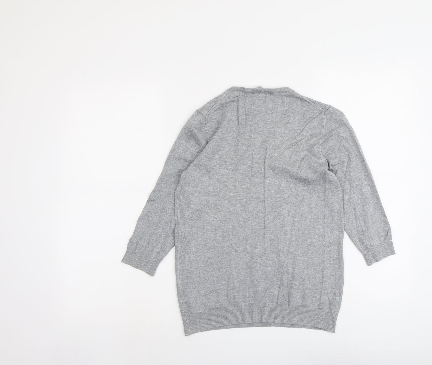 Womens UK Size 12 Marks and Spencer Grey Pullover Jumper