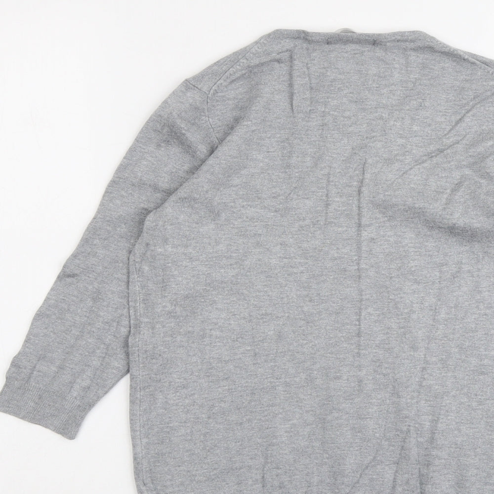 Womens UK Size 12 Marks and Spencer Grey Pullover Jumper