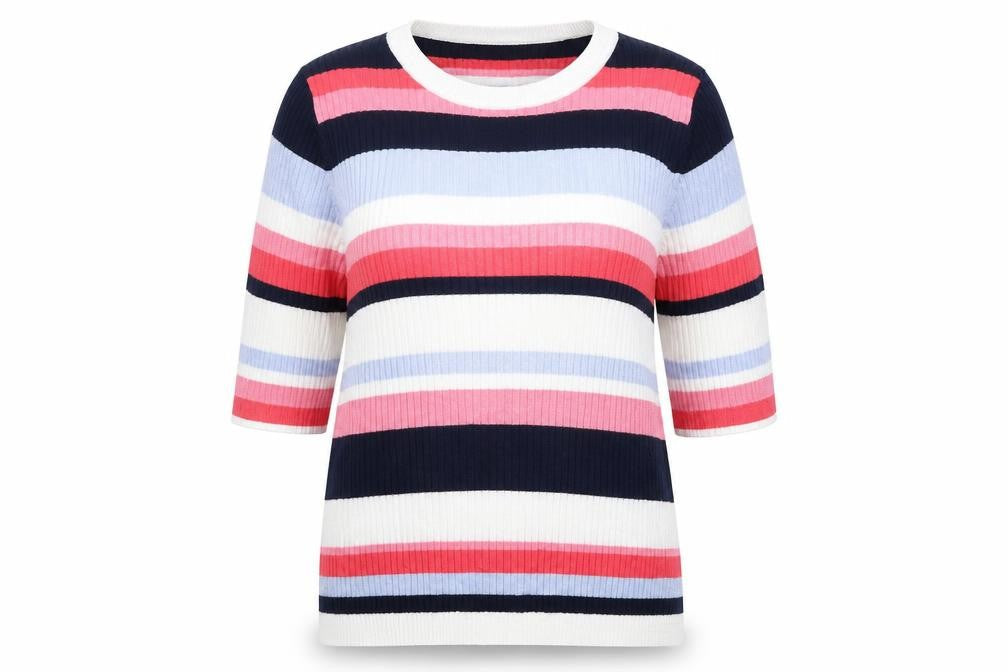 Womens UK Size 16 Marks and Spencer Multicoloured Pullover Jumper