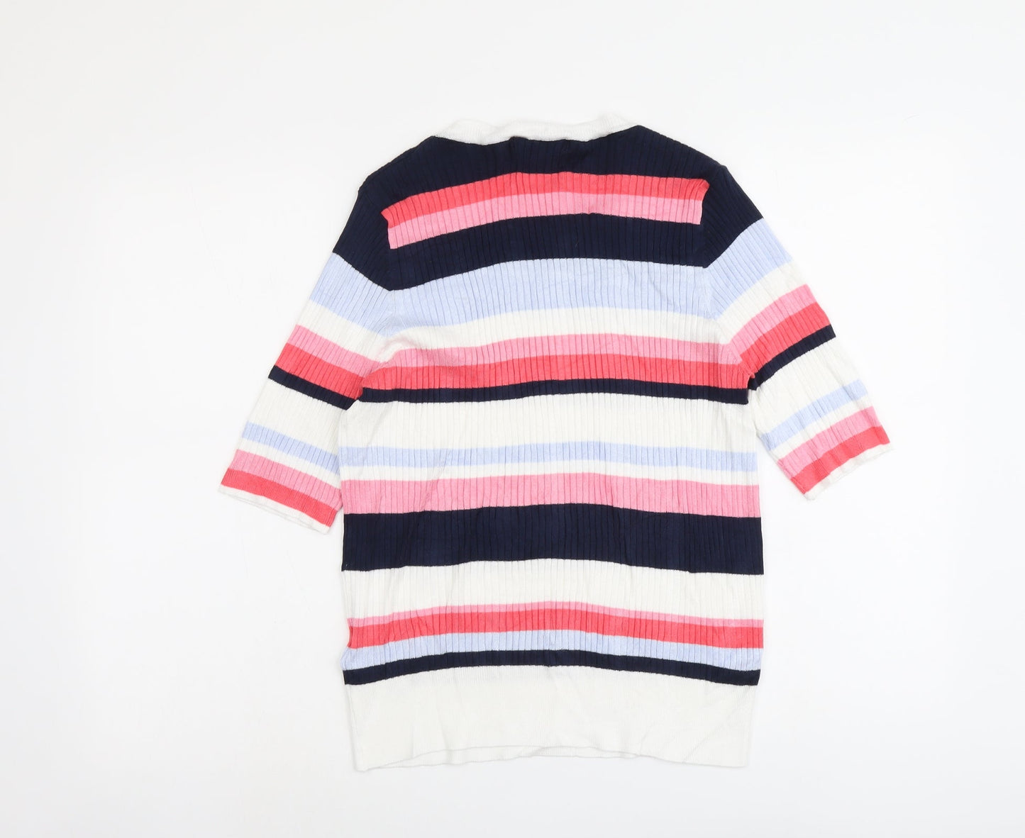 Womens UK Size 16 Marks and Spencer Multicoloured Pullover Jumper