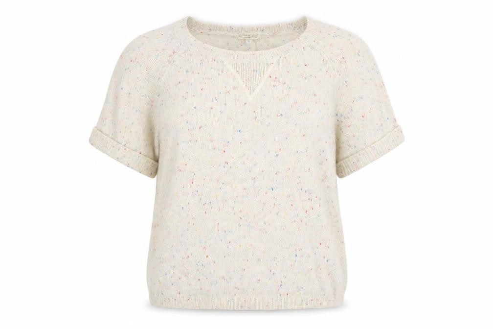 Womens UK Size 12 New Look Beige Pullover Jumper