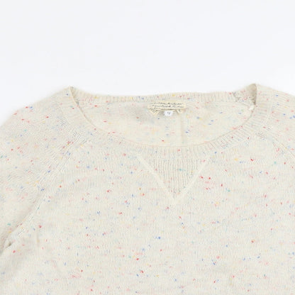 Womens UK Size 12 New Look Beige Pullover Jumper