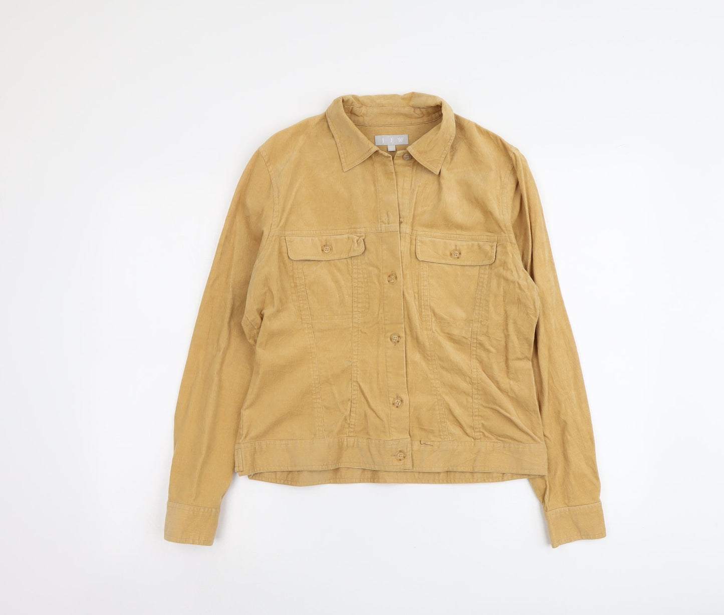 Womens UK Size 12 JFW Beige Jacket
