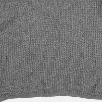 Womens UK Size 8 Topshop Grey Pullover Jumper