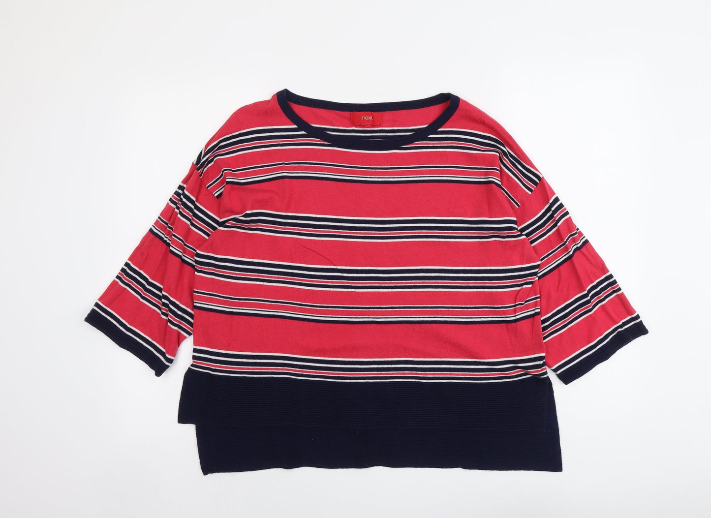 Womens UK Size 14 NEXT Multicoloured Pullover Jumper