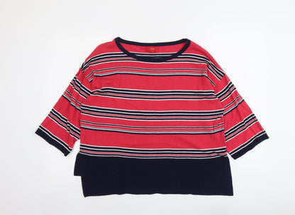 Womens UK Size 14 NEXT Multicoloured Pullover Jumper