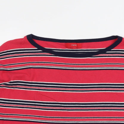Womens UK Size 14 NEXT Multicoloured Pullover Jumper