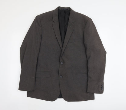 Mens UK Size M Taylor & Wright Regular Grey Suit Jacket