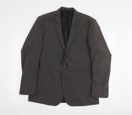 Mens UK Size M Taylor & Wright Regular Grey Suit Jacket
