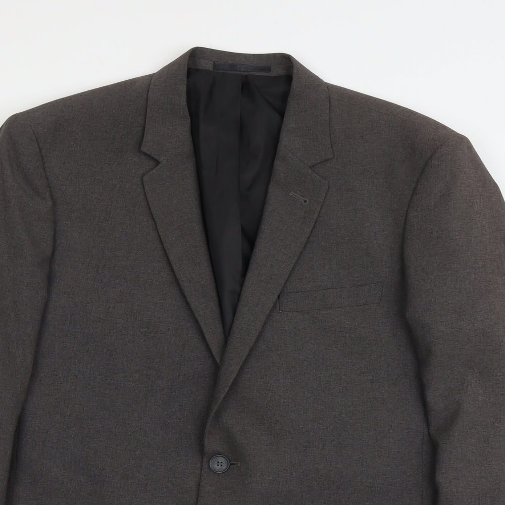 Mens UK Size M Taylor & Wright Regular Grey Suit Jacket