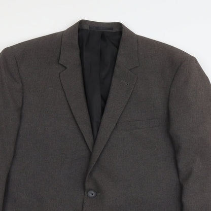 Mens UK Size M Taylor & Wright Regular Grey Suit Jacket