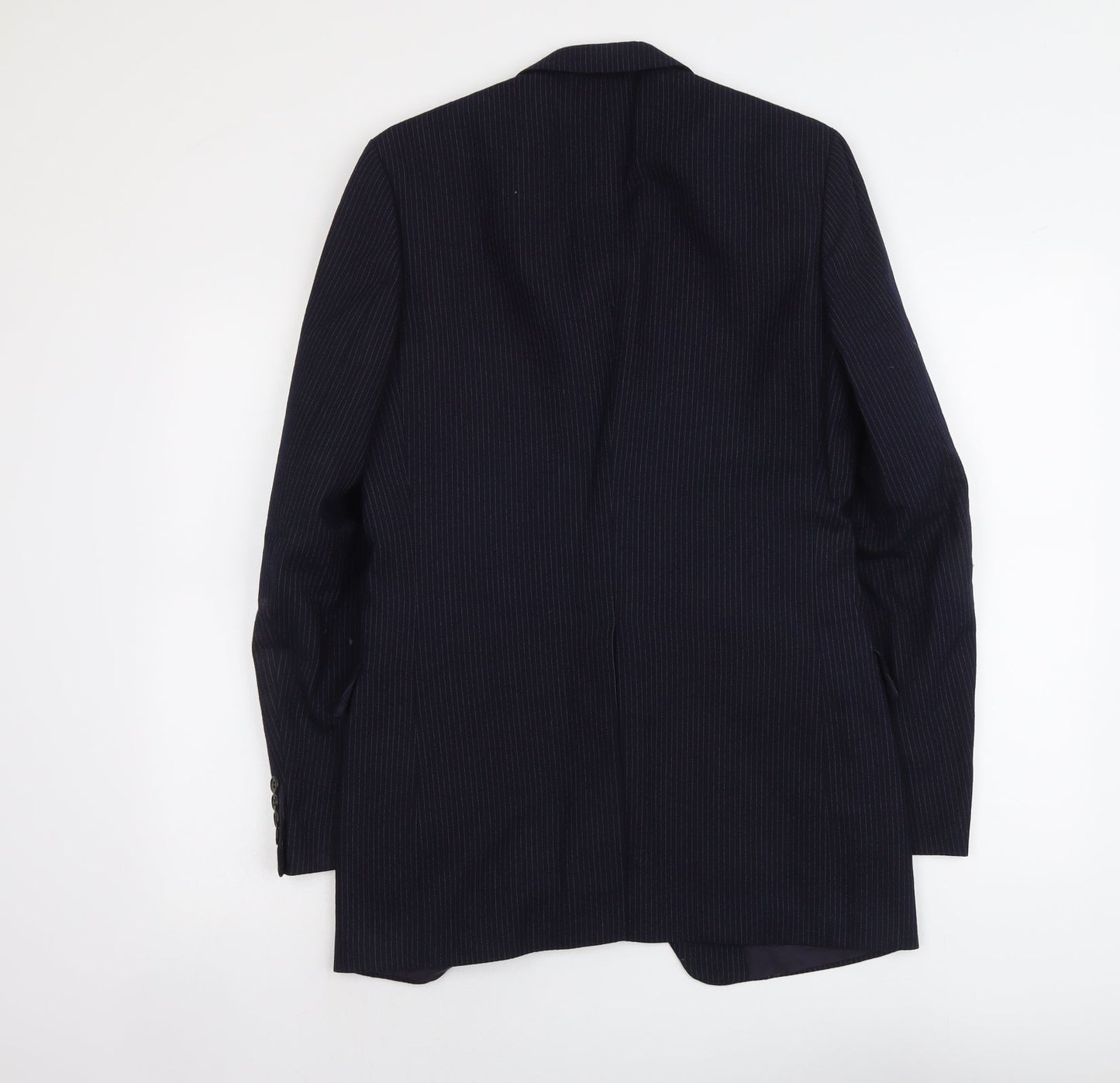 Mens UK Size M Marks and Spencer Regular Blue Suit Jacket