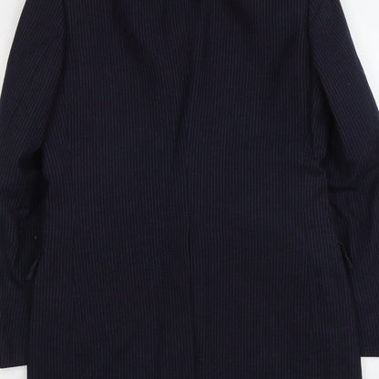 Mens UK Size M Marks and Spencer Regular Blue Suit Jacket