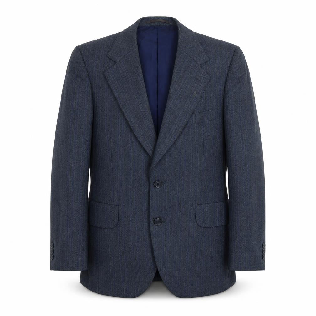 Mens UK Size L Marks and Spencer Regular Blue Suit Jacket